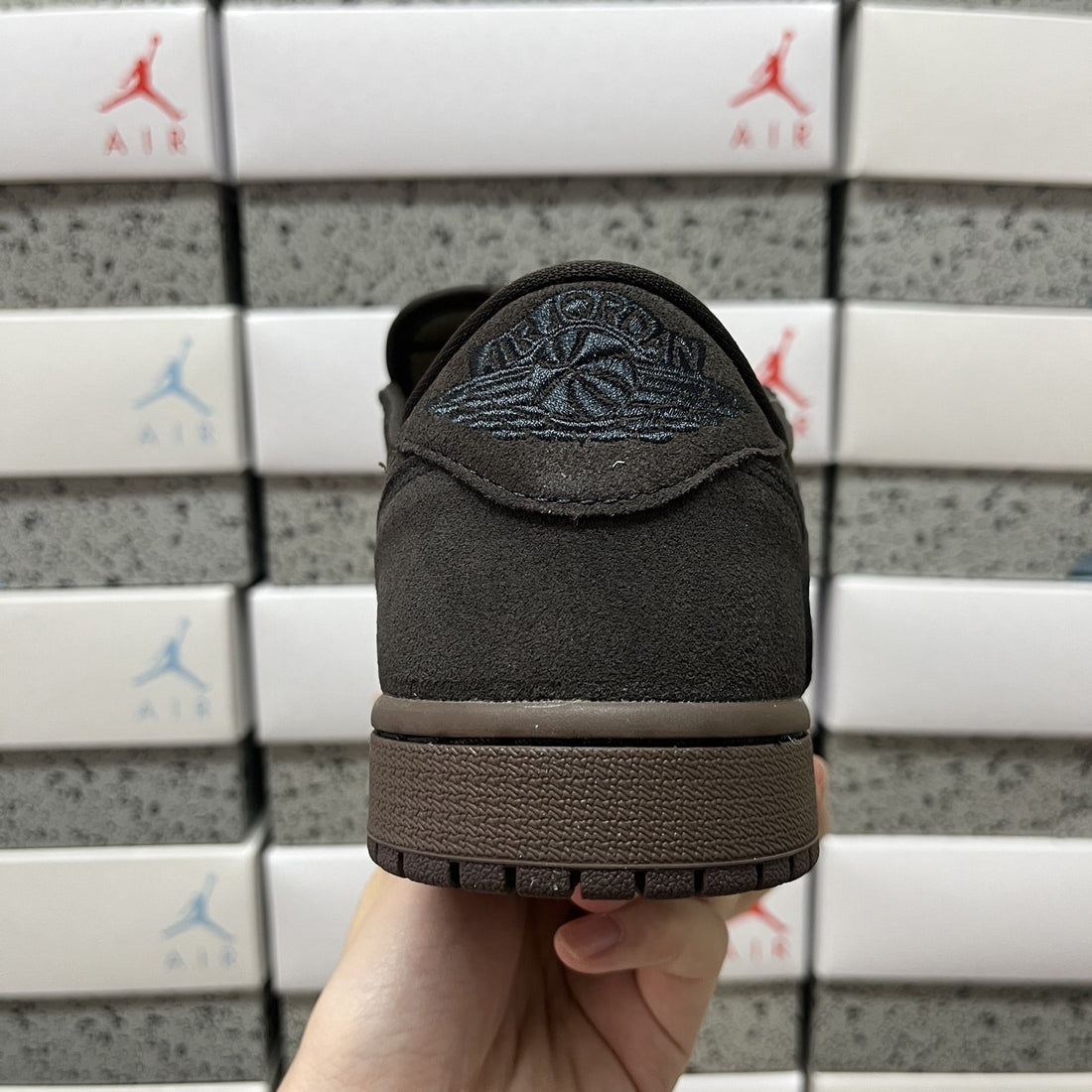 Air Jordan 1 Travis Scott Low Dark Mocha