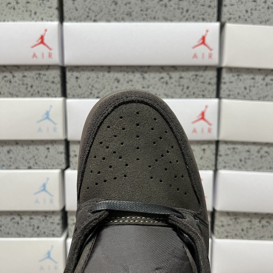 Air Jordan 1 Travis Scott Low Dark Mocha