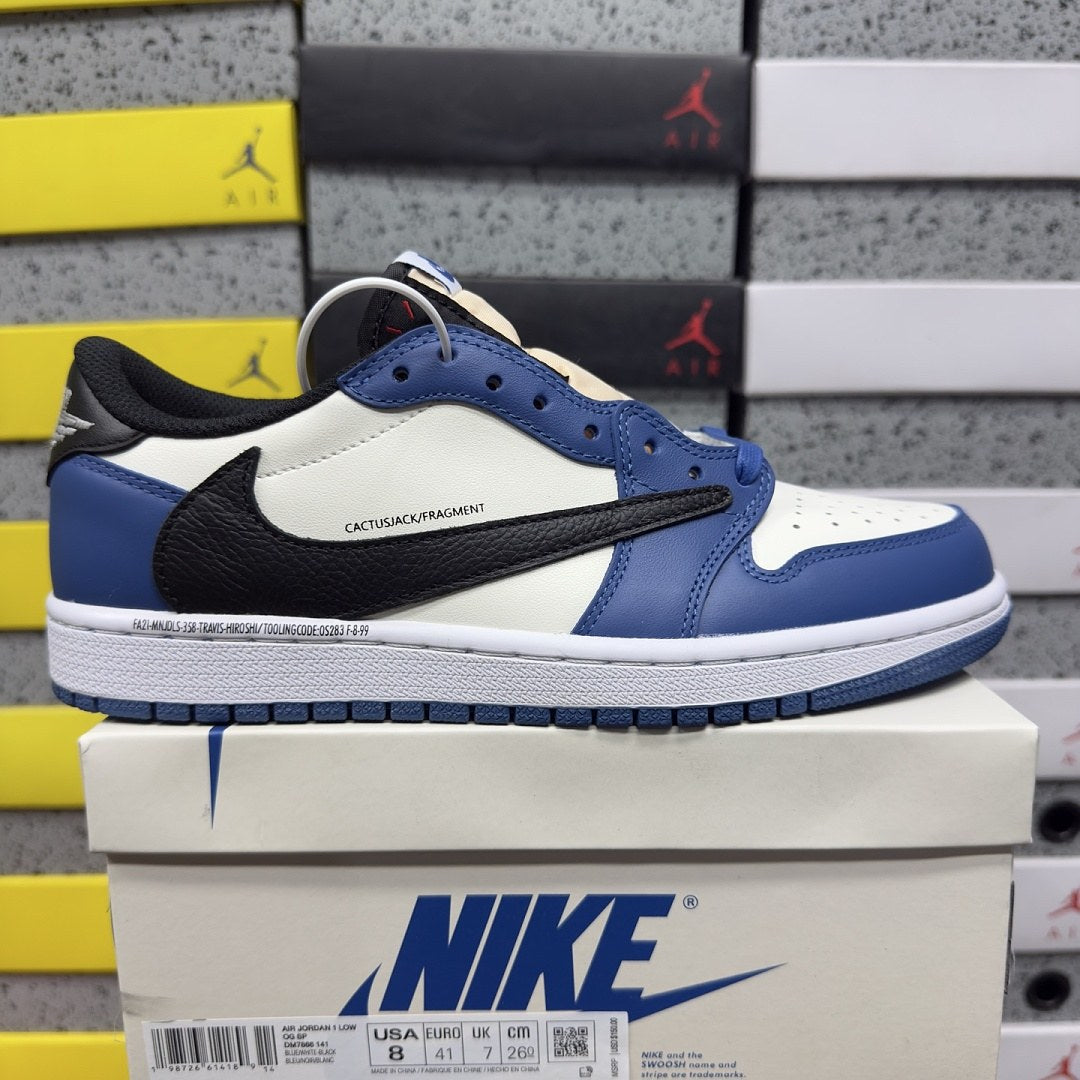 Air Jordan 1 Travis Scott Low Game Royal
