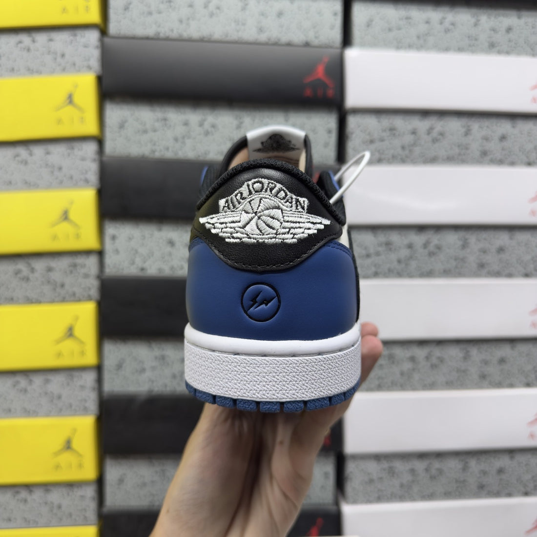 Air Jordan 1 Travis Scott Low Game Royal