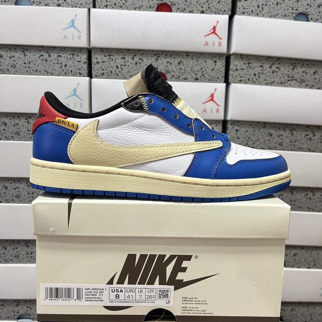 Air Jordan 1 Travis Scott Low Game Royal Sail