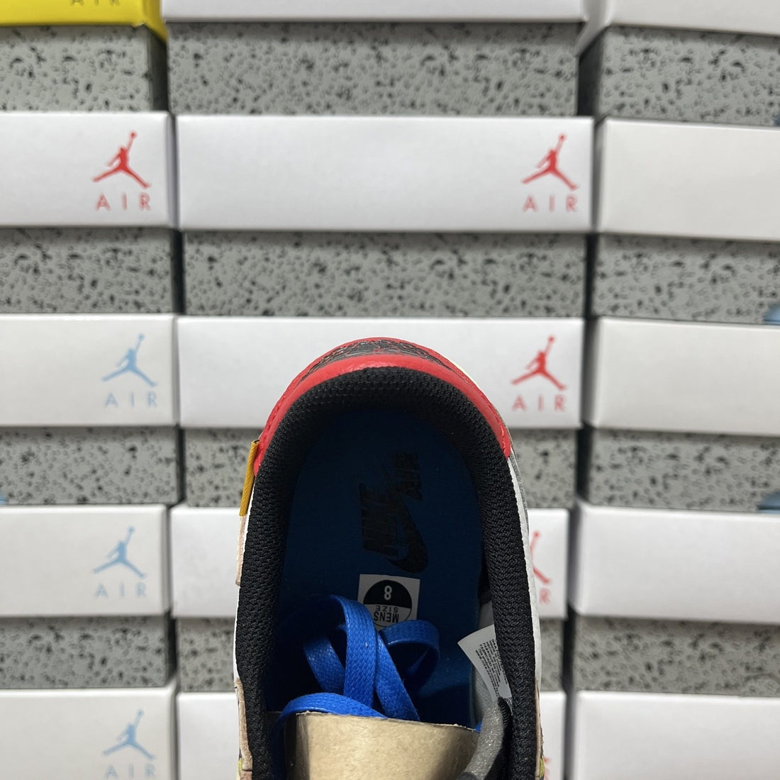Air Jordan 1 Travis Scott Low Game Royal Sail