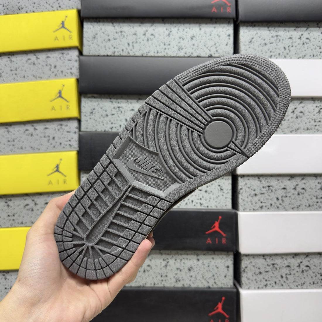 Air Jordan 1 Travis Scott Low Grey Black
