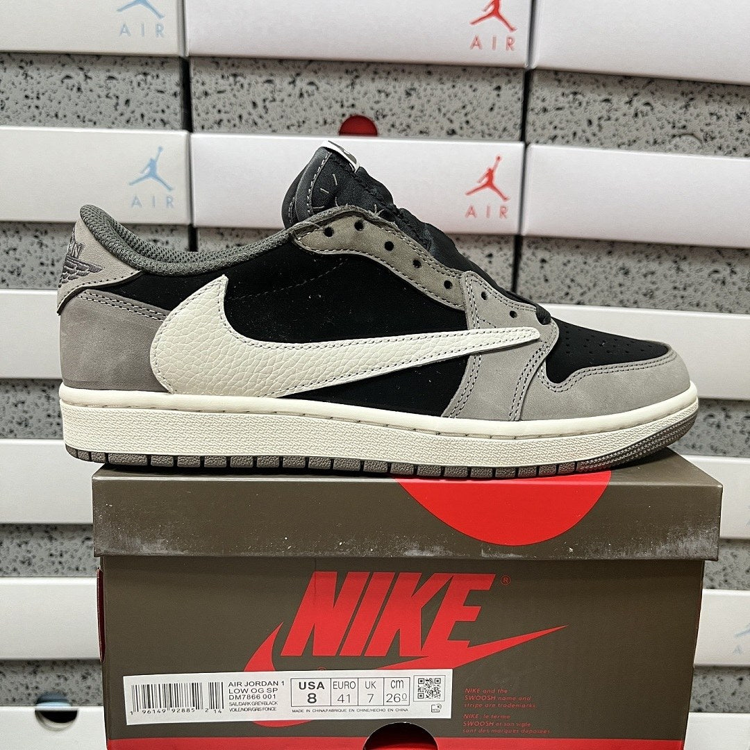 Air Jordan 1 Travis Scott Low Grey Olive