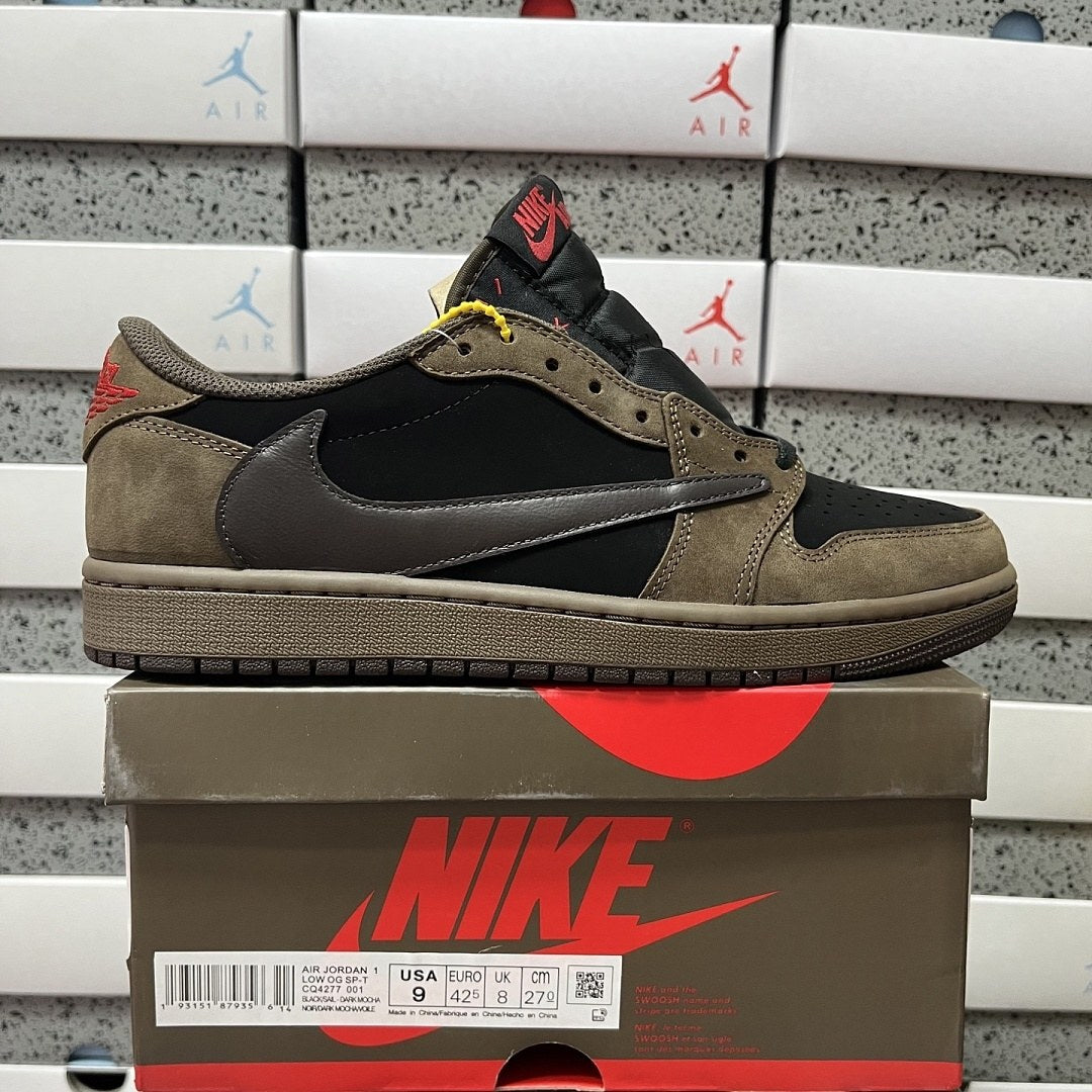 Air Jordan 1 Travis Scott Low Mocha