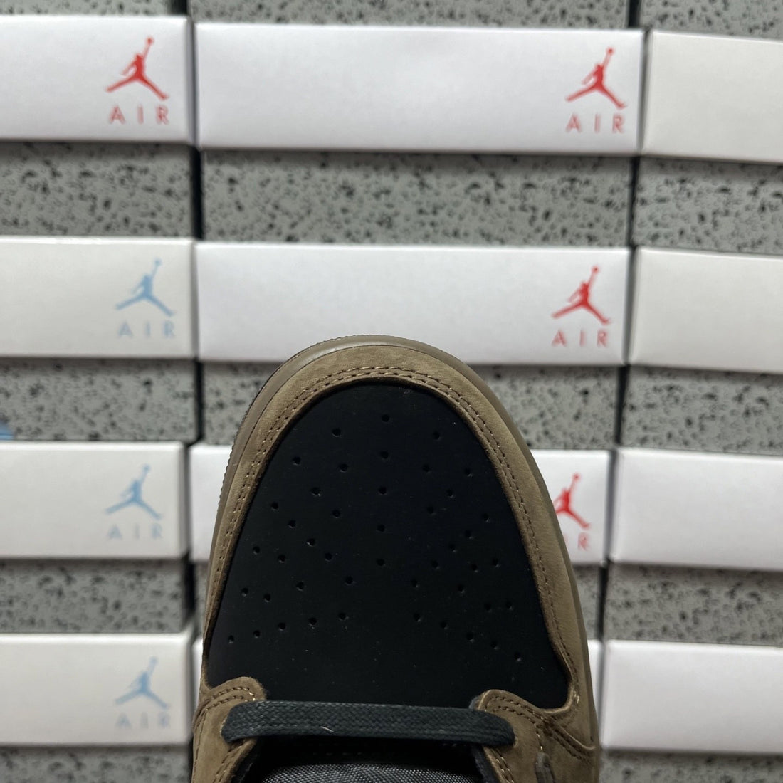 Air Jordan 1 Travis Scott Low Mocha