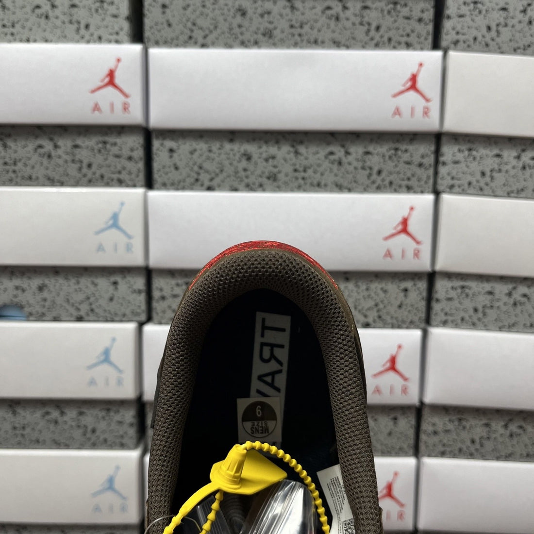 Air Jordan 1 Travis Scott Low Mocha