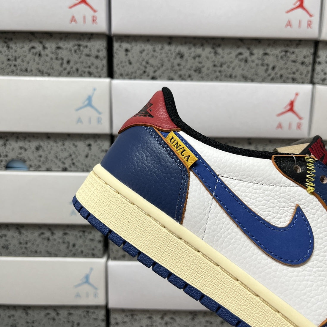 Air Jordan 1 Travis Scott Low Navy Red