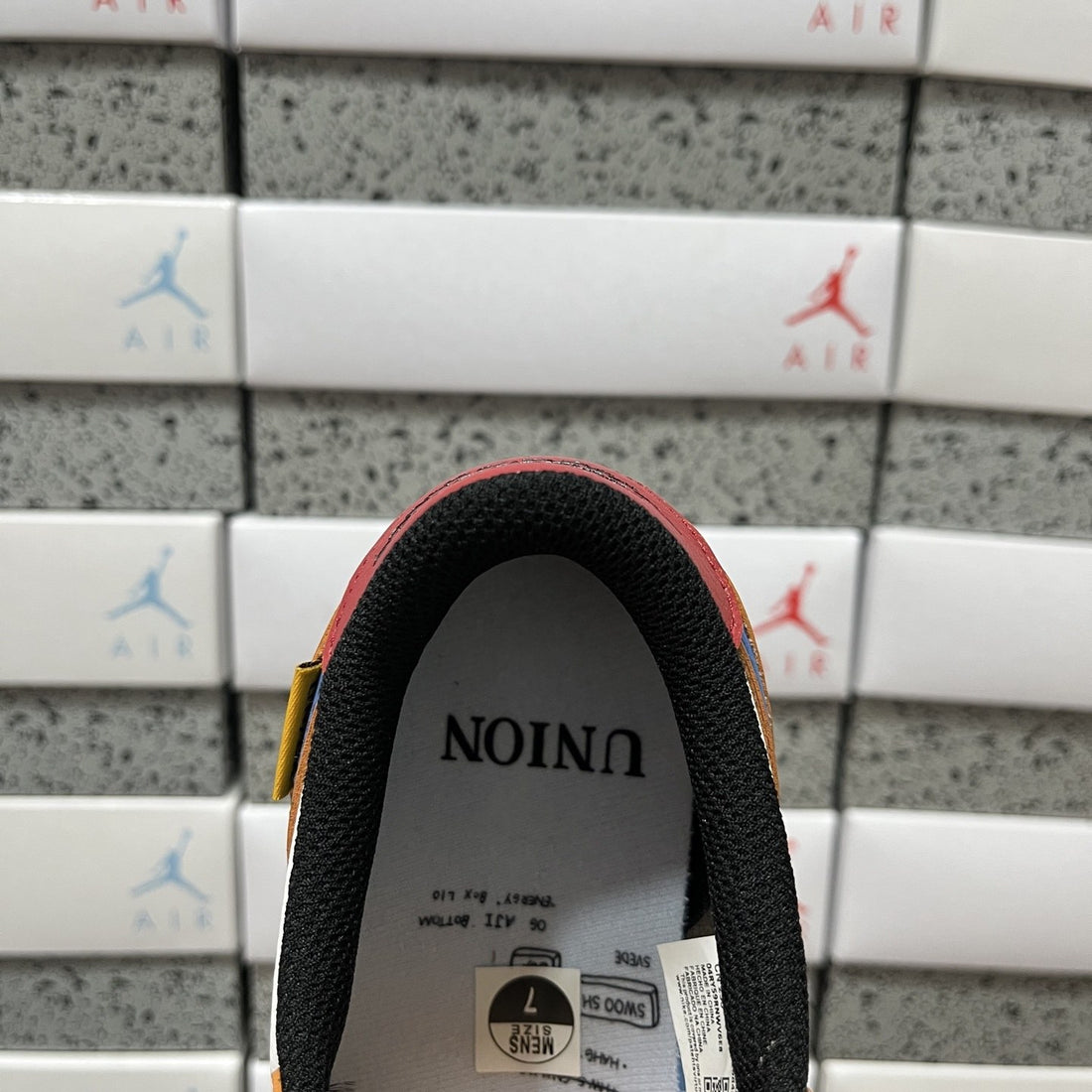 Air Jordan 1 Travis Scott Low Navy Red
