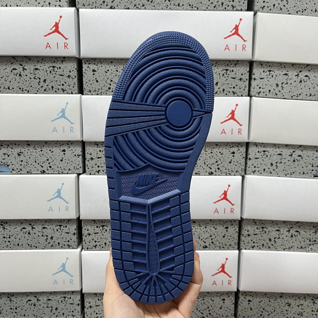 Air Jordan 1 Travis Scott Low Navy Red