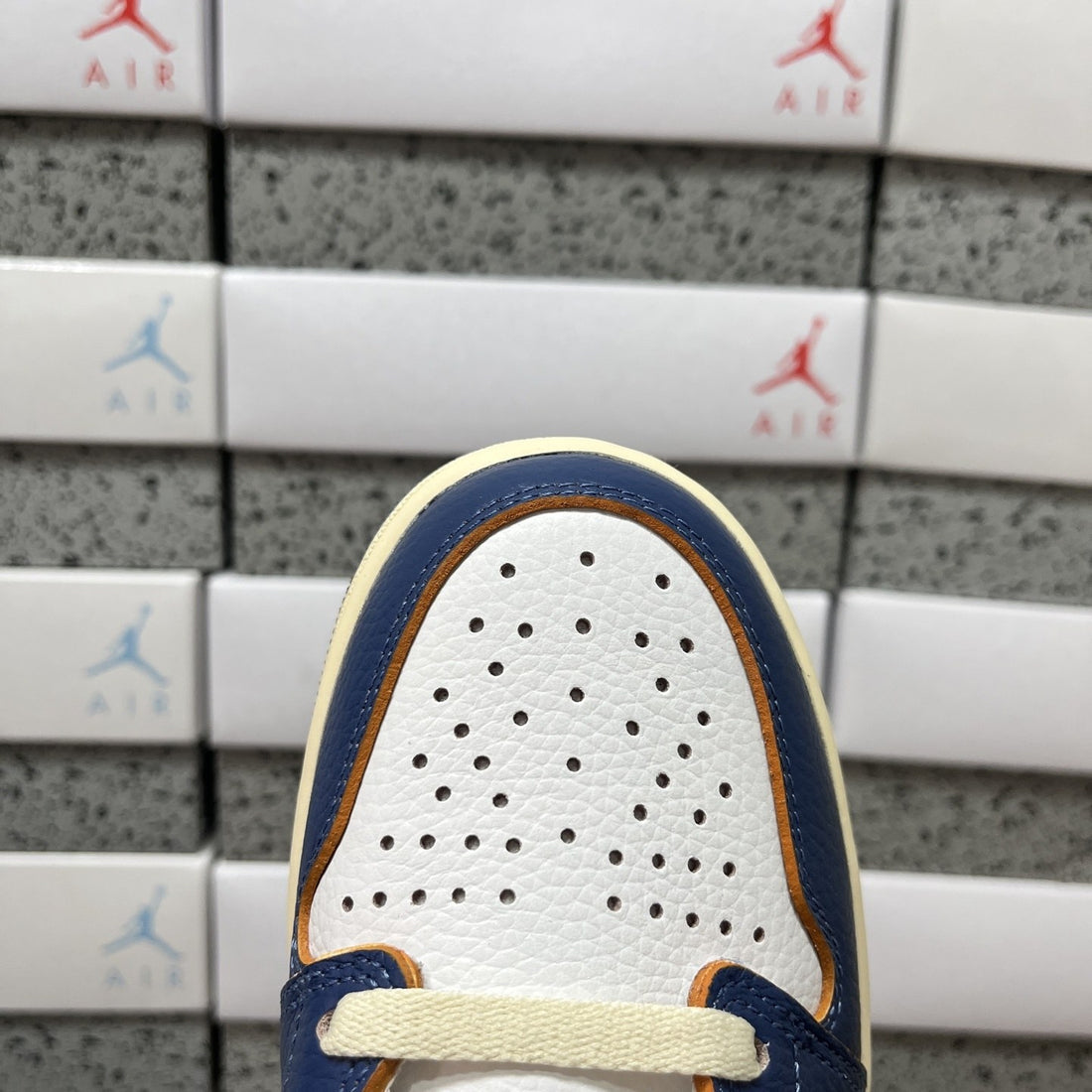 Air Jordan 1 Travis Scott Low Navy Red