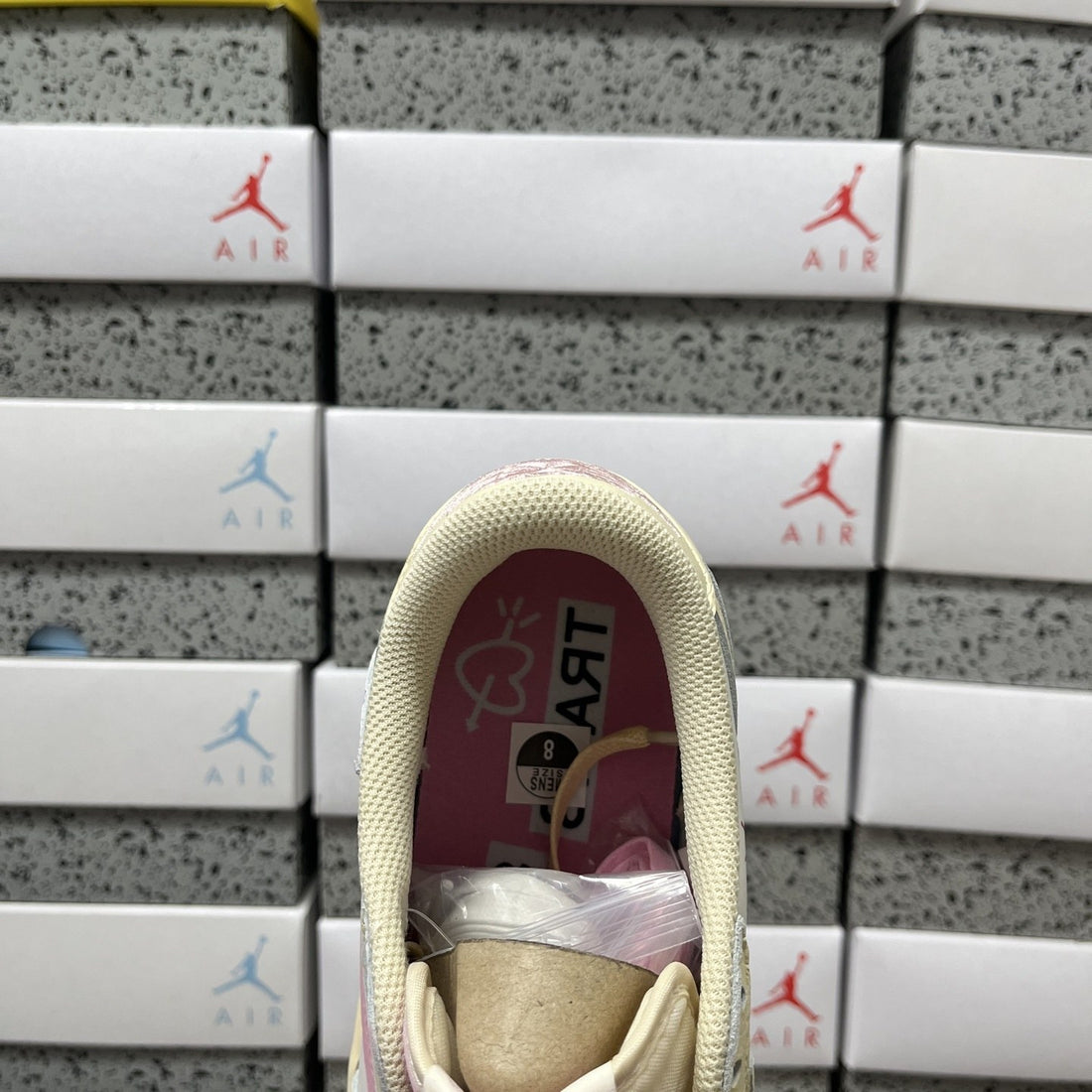 Air Jordan 1 Travis Scott Low Pink Pastel