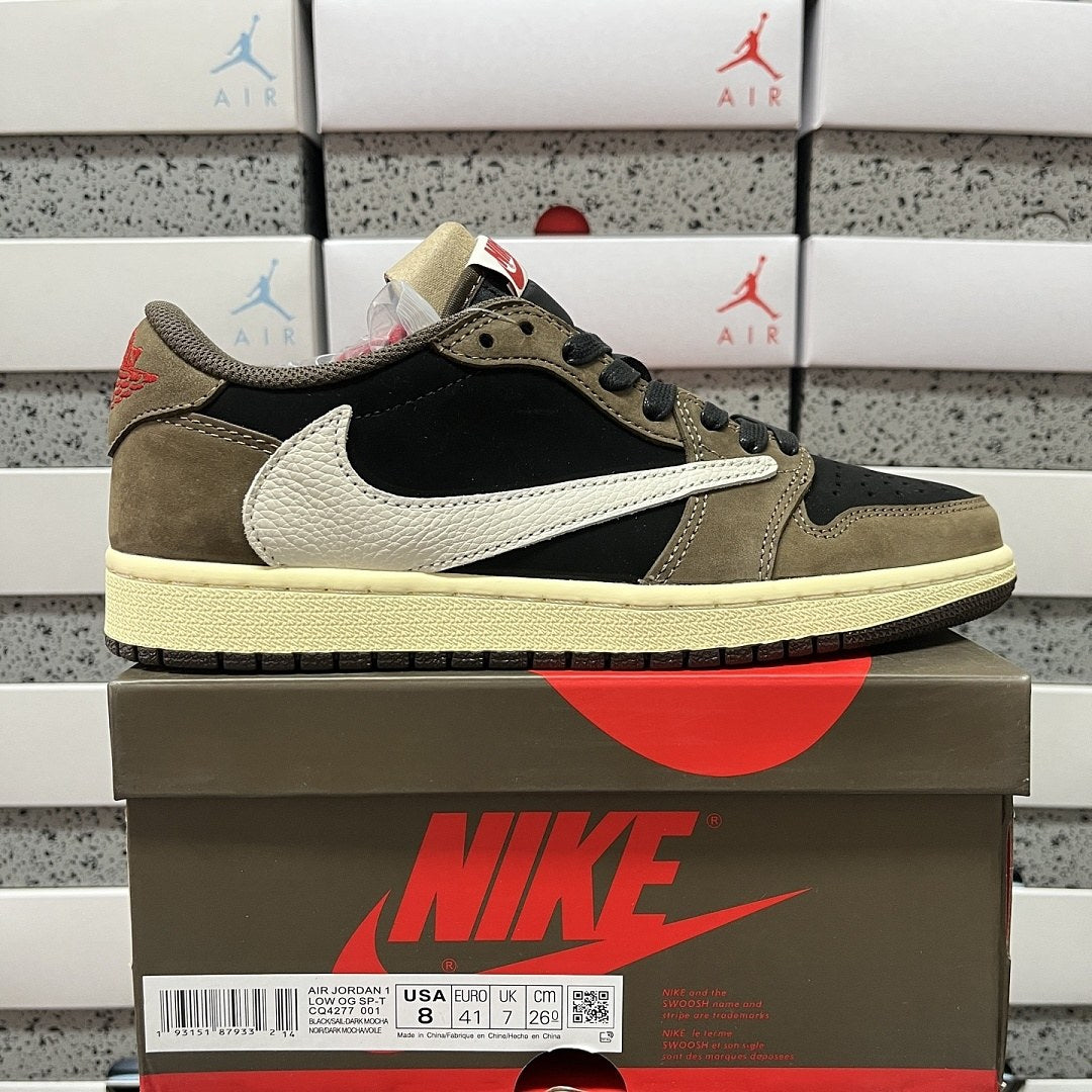 Air Jordan 1 Travis Scott Low Reverse Mocha