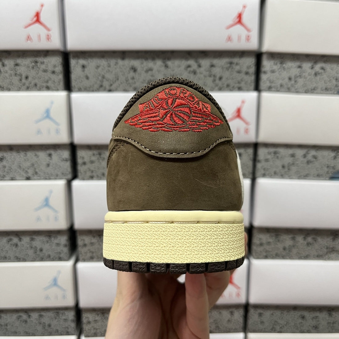 Air Jordan 1 Travis Scott Low Reverse Mocha