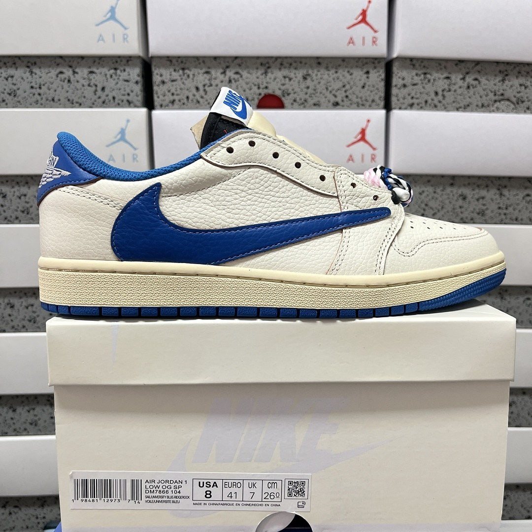 Air Jordan 1 Travis Scott Low Royal Sail