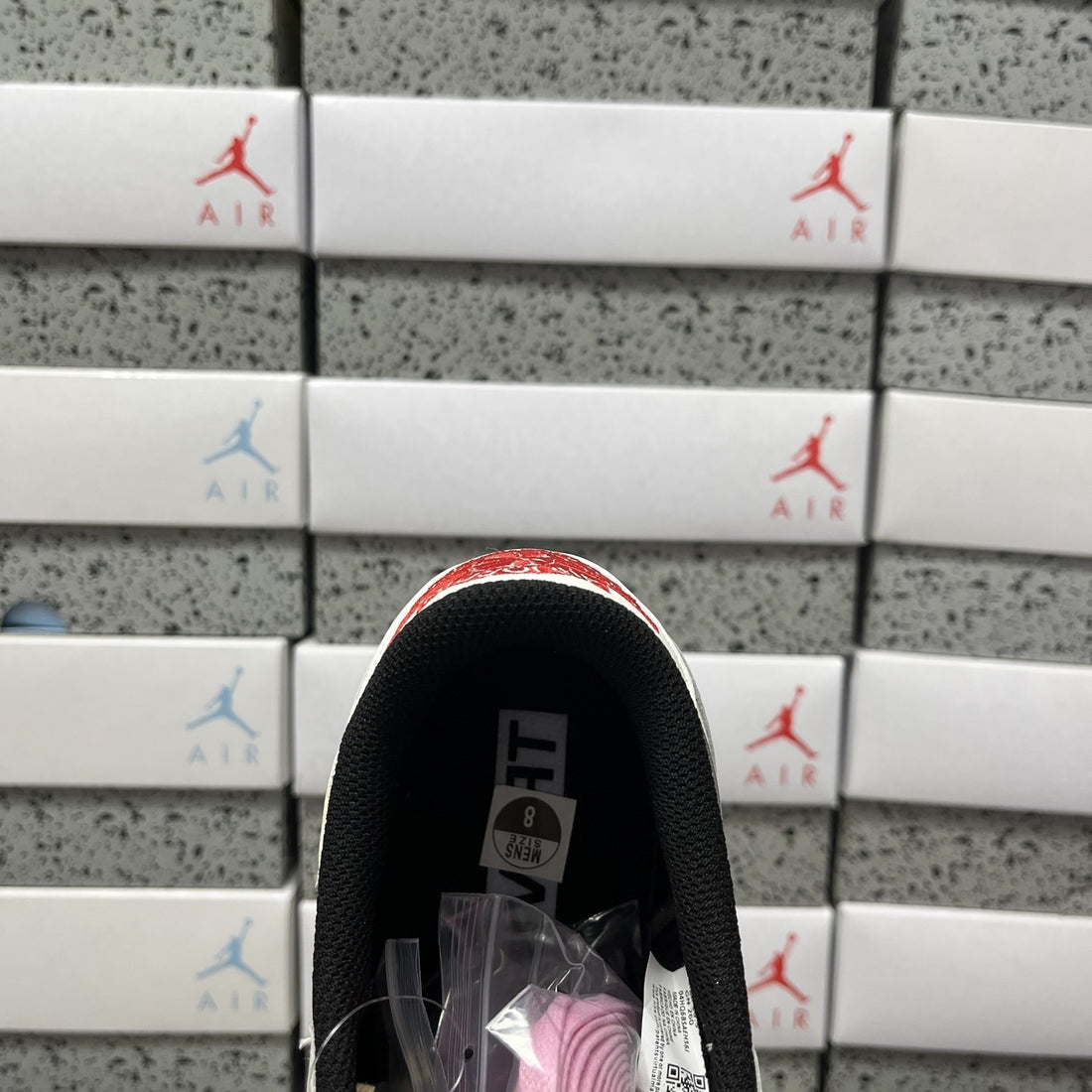 Air Jordan 1 Travis Scott Low Sail Black