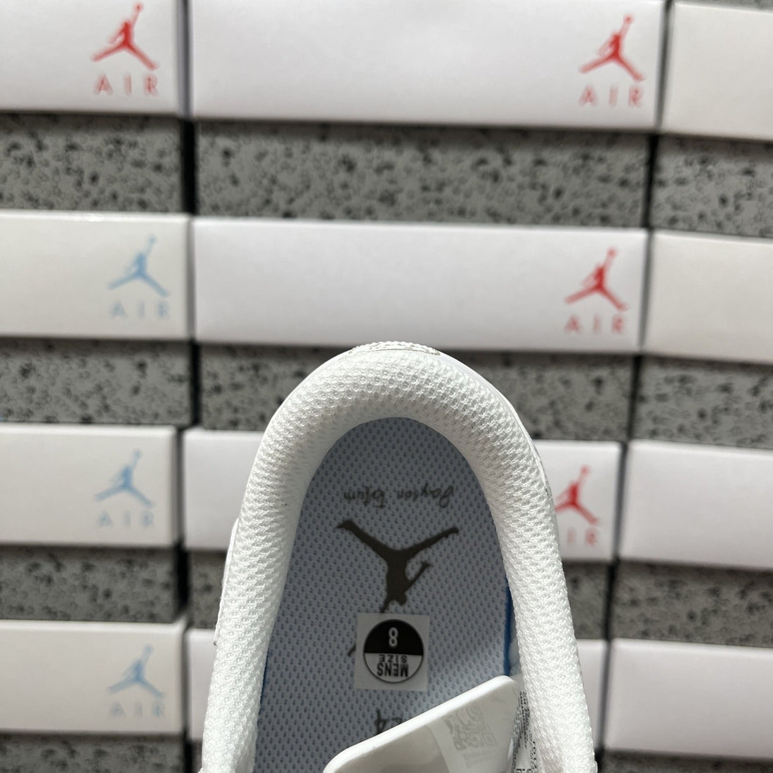 Air Jordan 1 Travis Scott Low Triple White