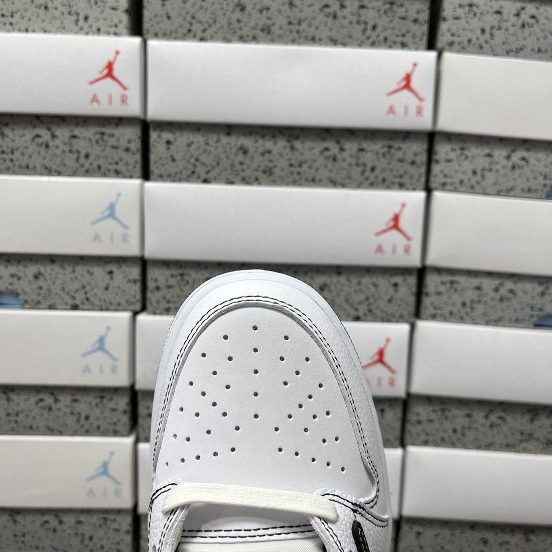 Air Jordan 1 Travis Scott Low White Black