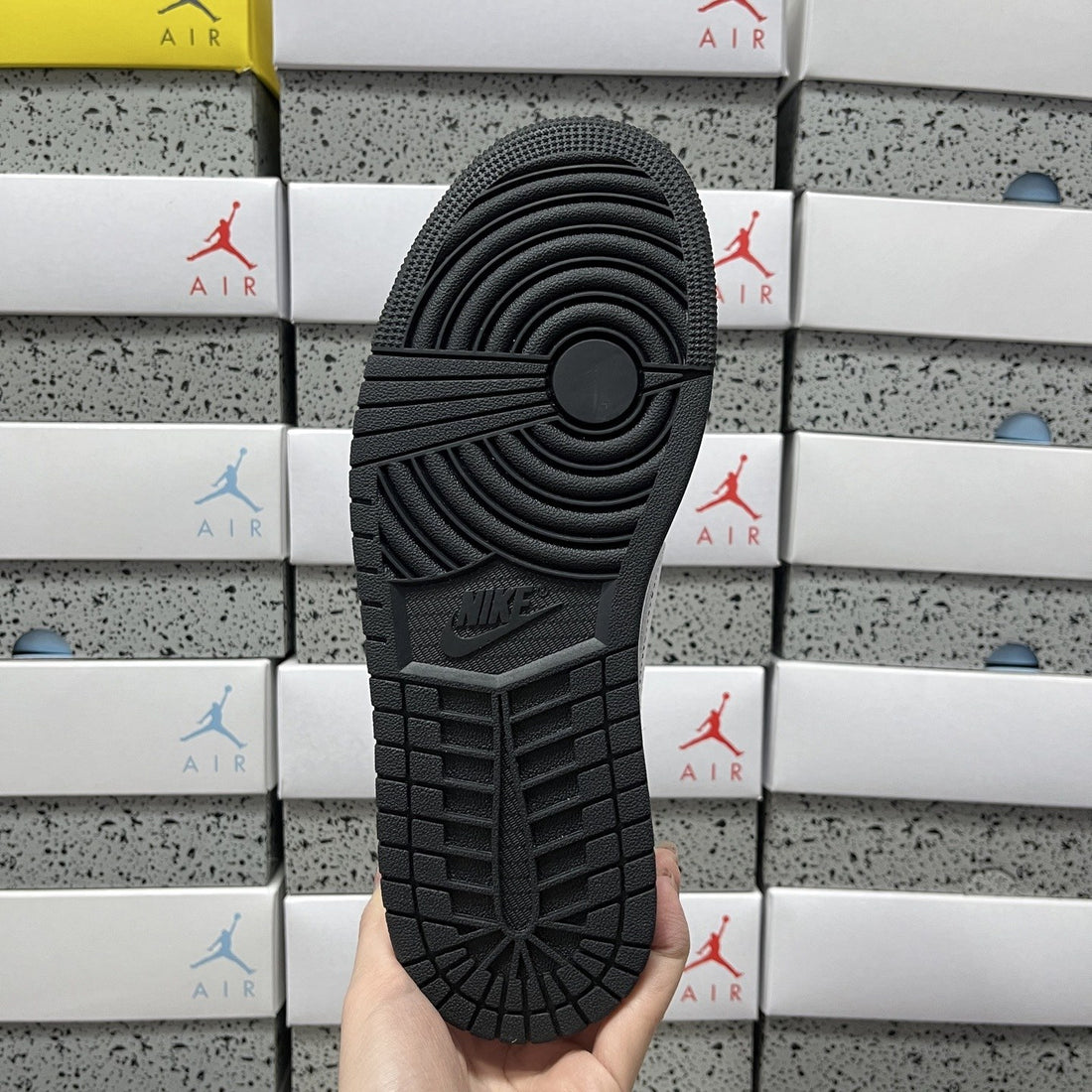 Air Jordan 1 Travis Scott Low White Black