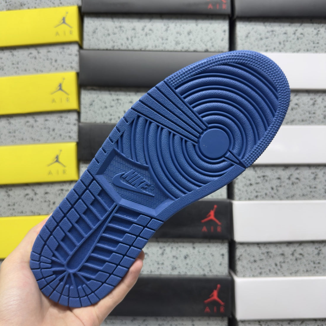 Air Jordan 1 Travis Scott Low White Black Royal
