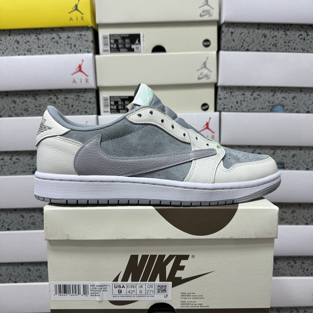 Air Jordan 1 Travis Scott Low Wolf Grey