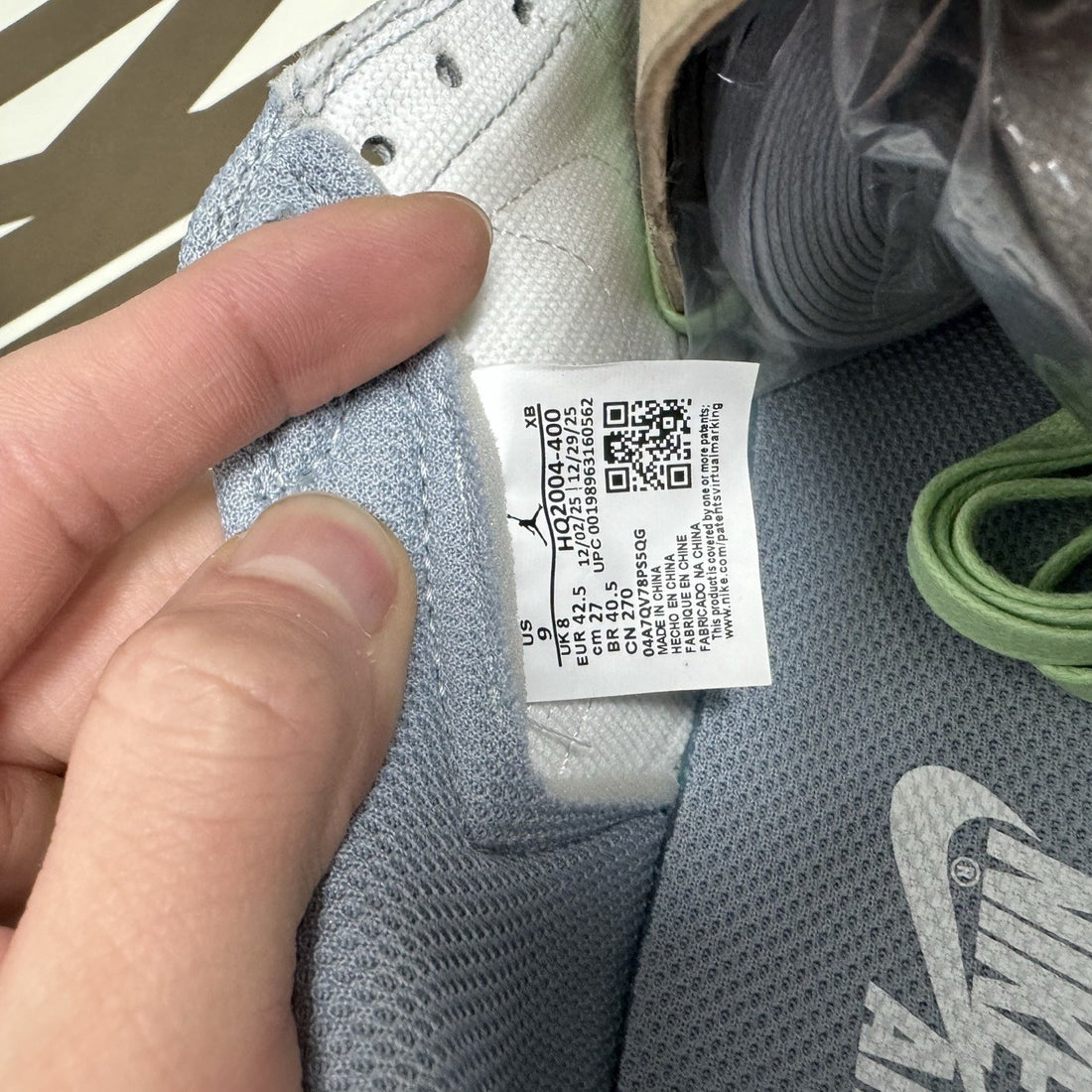 Air Jordan 1 Travis Scott Low Wolf Grey