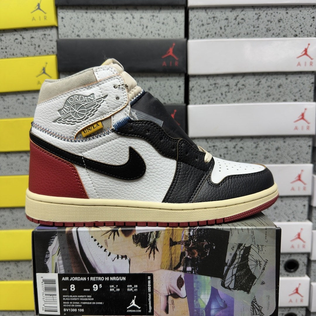Air Jordan 1 Union High Black Toe