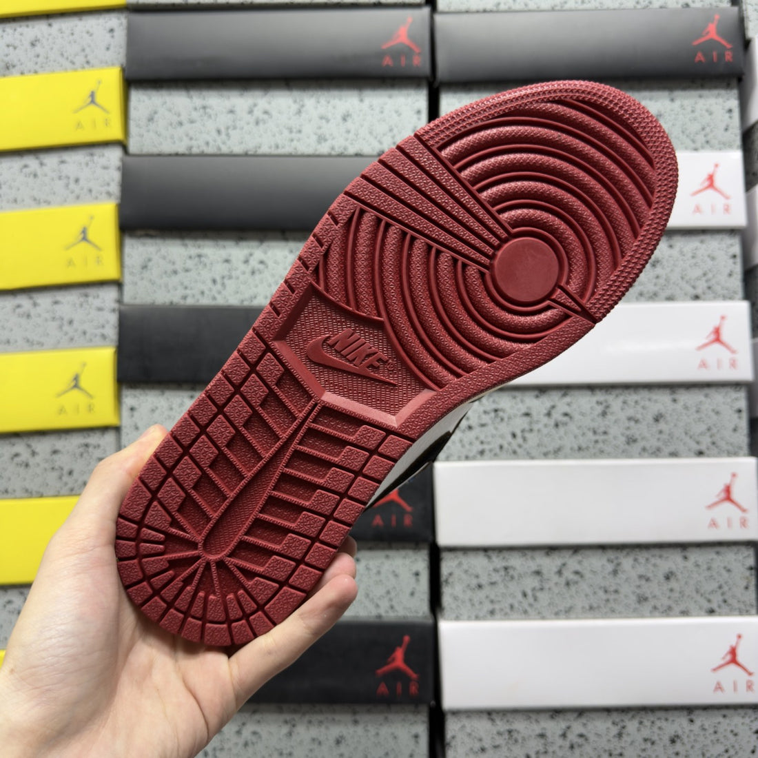 Air Jordan 1 Union High Black Toe