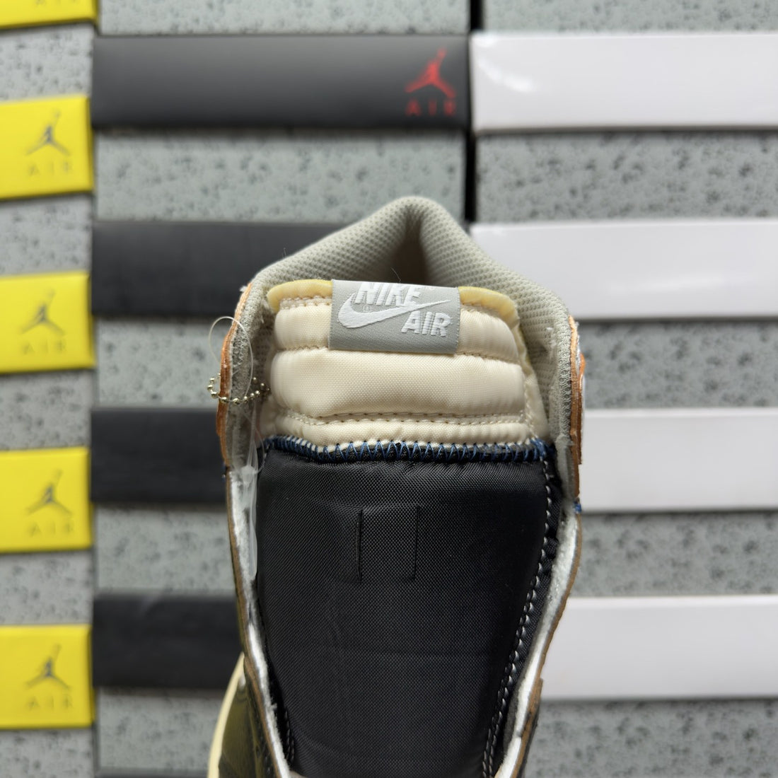 Air Jordan 1 Union High Black Toe