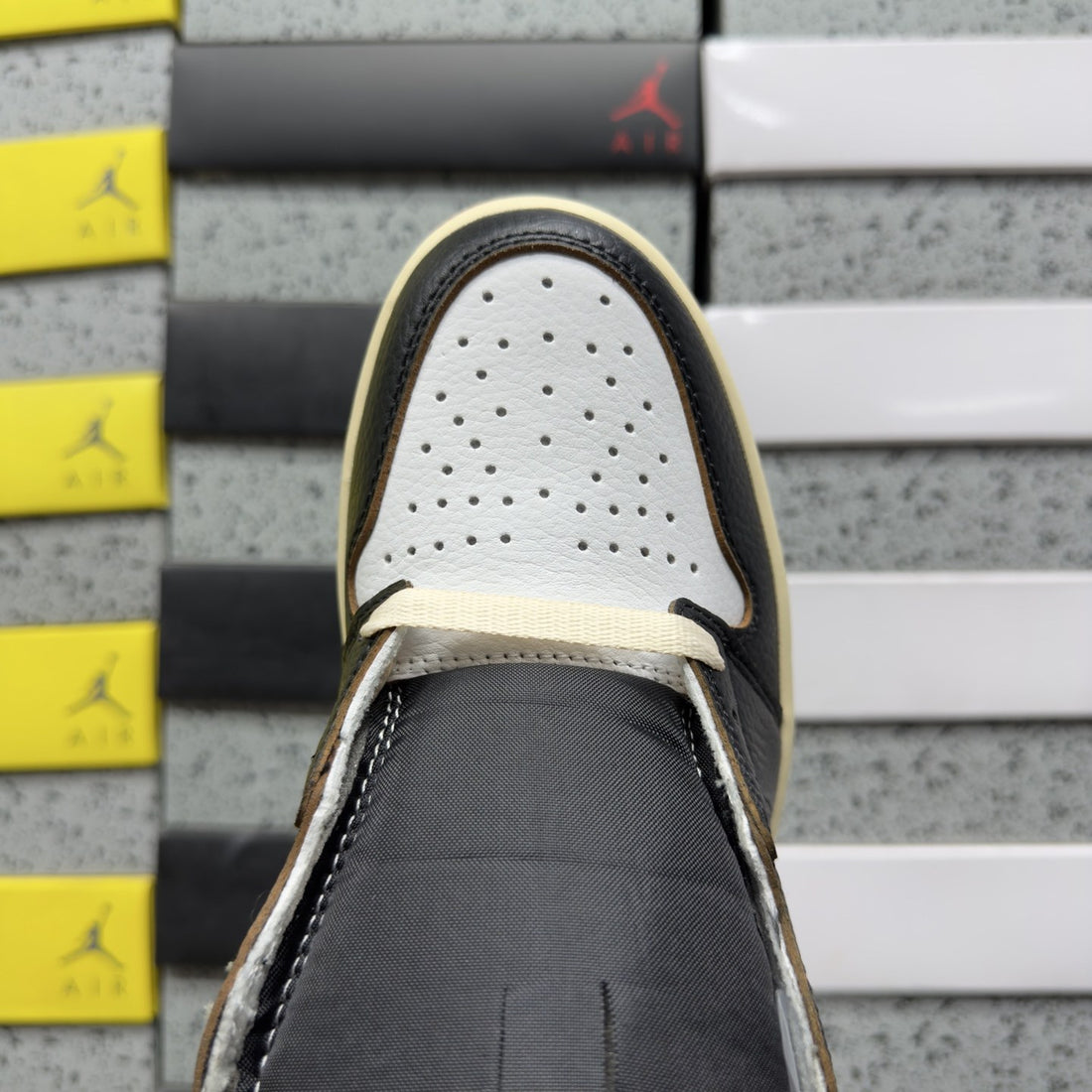 Air Jordan 1 Union High Black Toe