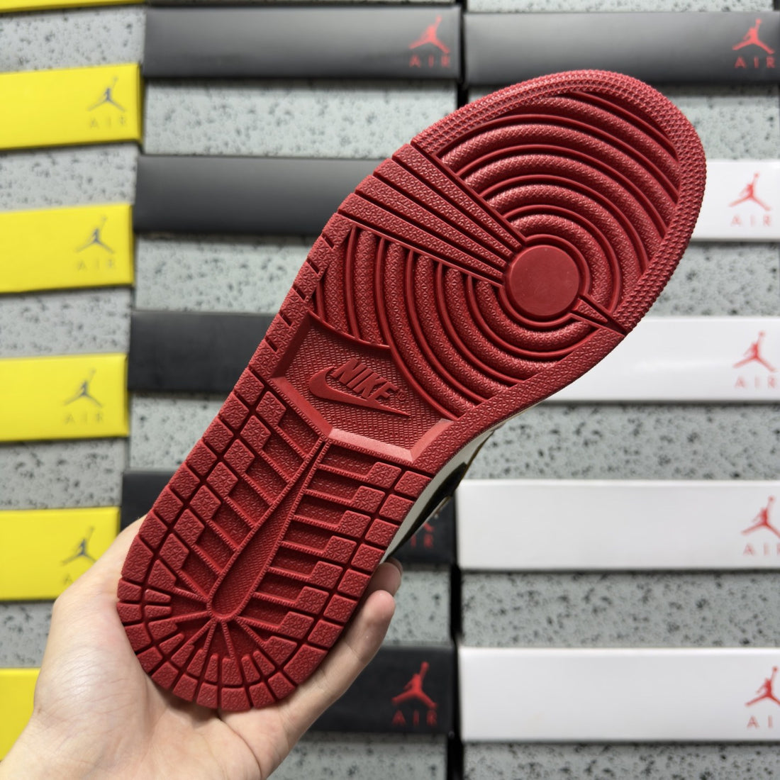 Air Jordan 1 Union High Chicago