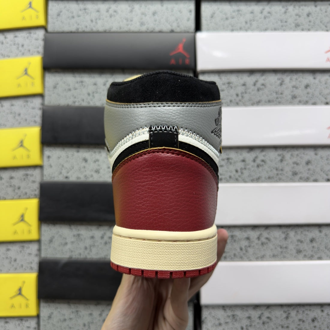 Air Jordan 1 Union High Chicago