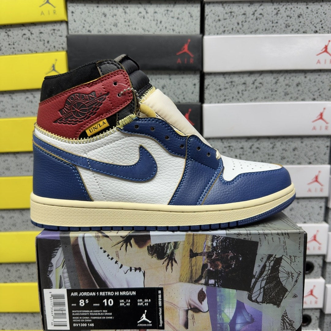 Air Jordan 1 Union High Storm Blue