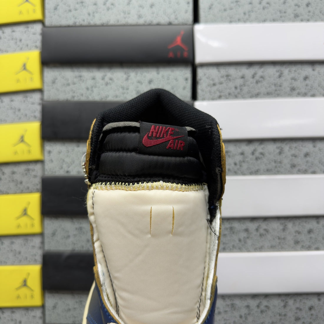 Air Jordan 1 Union High Storm Blue