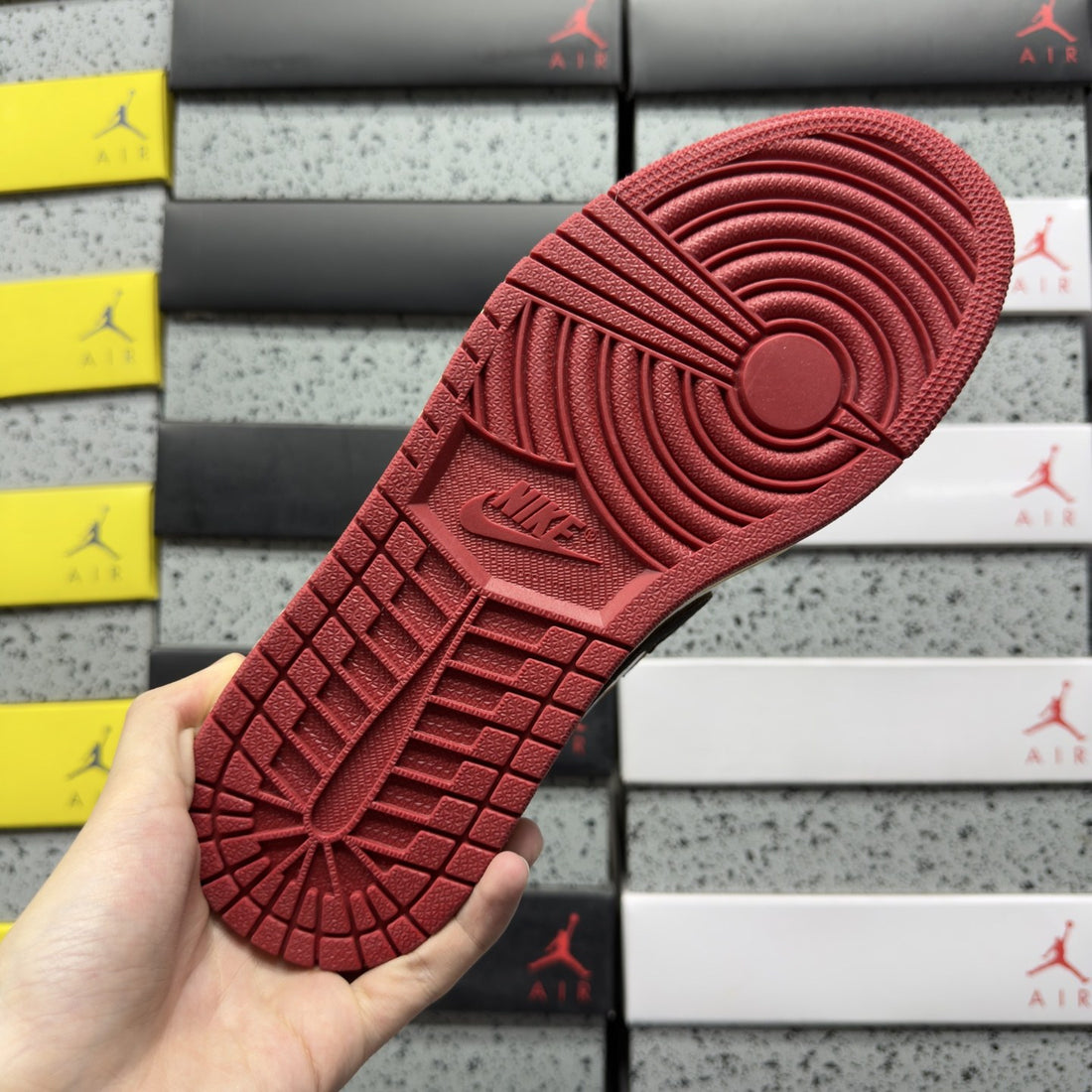 Air Jordan 1 Union Low Black Toe