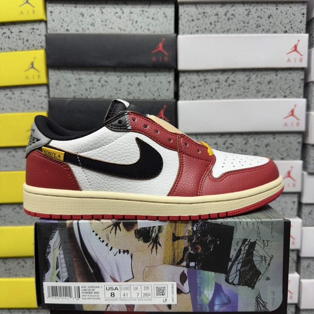 Air Jordan 1 Union Low Chicago