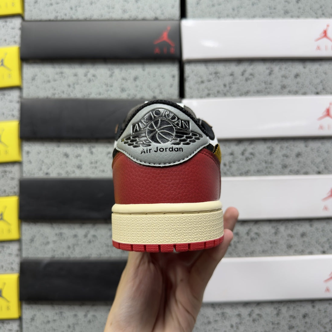 Air Jordan 1 Union Low Chicago