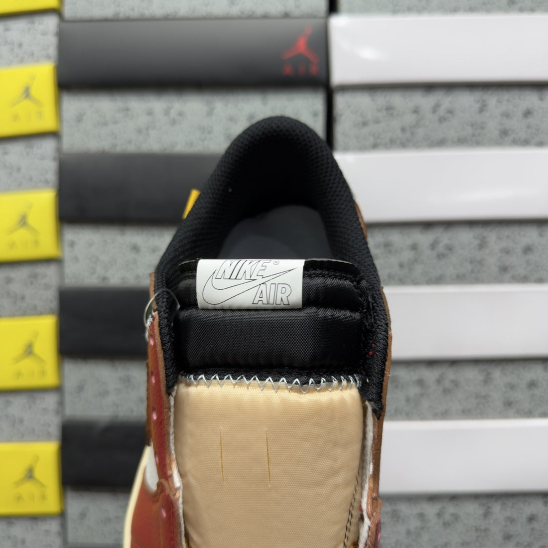 Air Jordan 1 Union Low Chicago