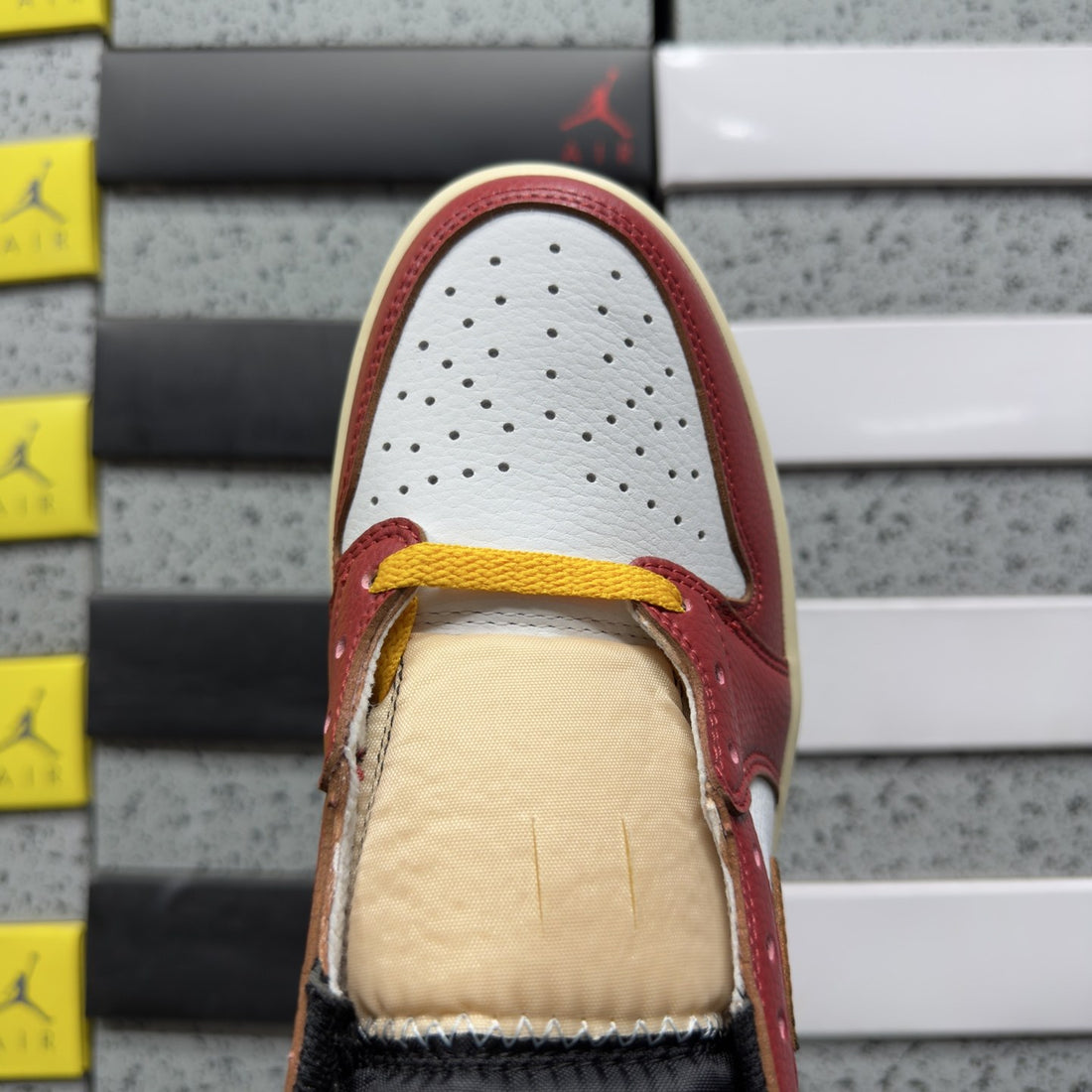 Air Jordan 1 Union Low Chicago