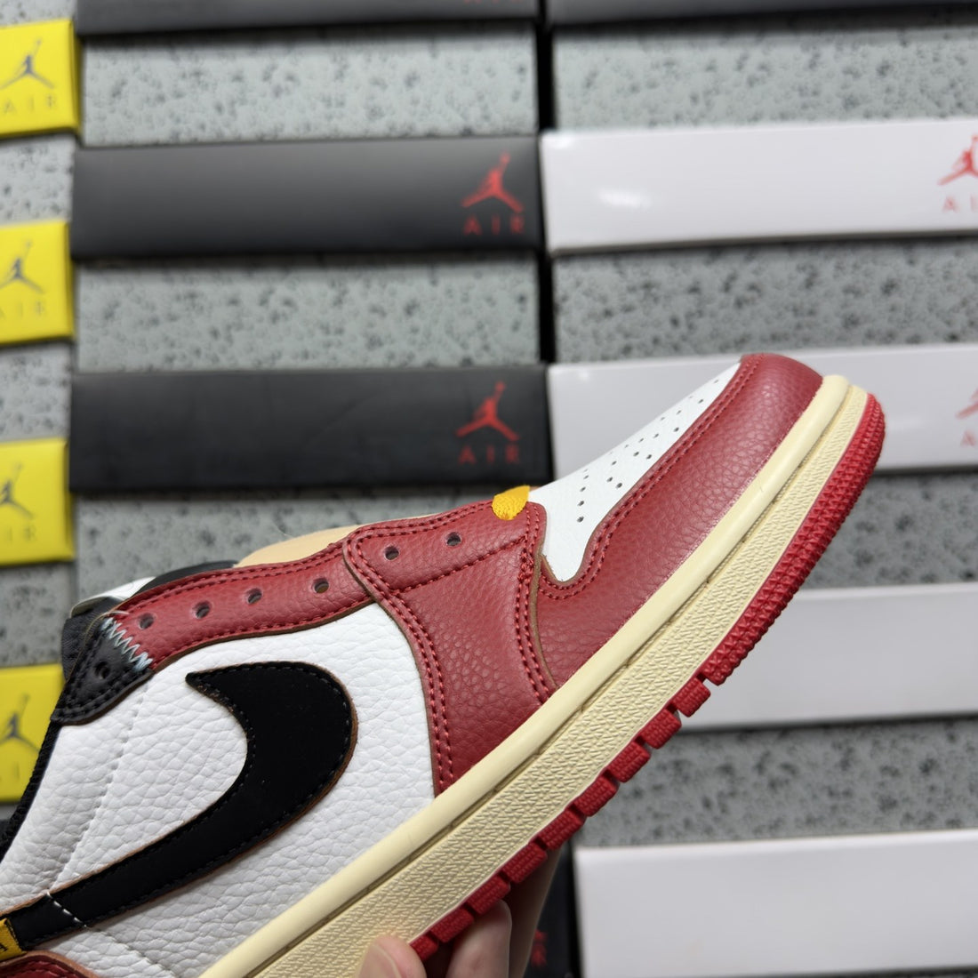 Air Jordan 1 Union Low Chicago