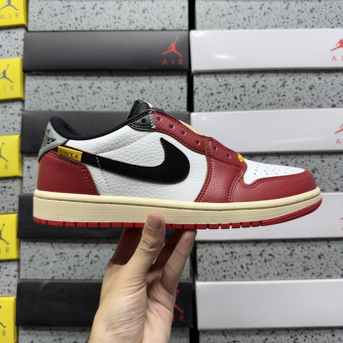 Air Jordan 1 Union Low Chicago