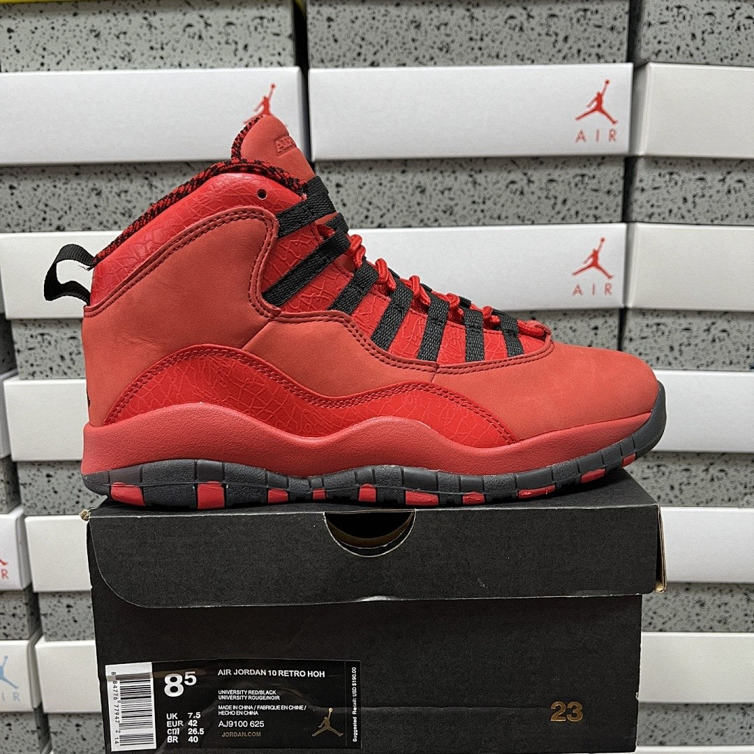 Air Jordan 10 Bulls Red