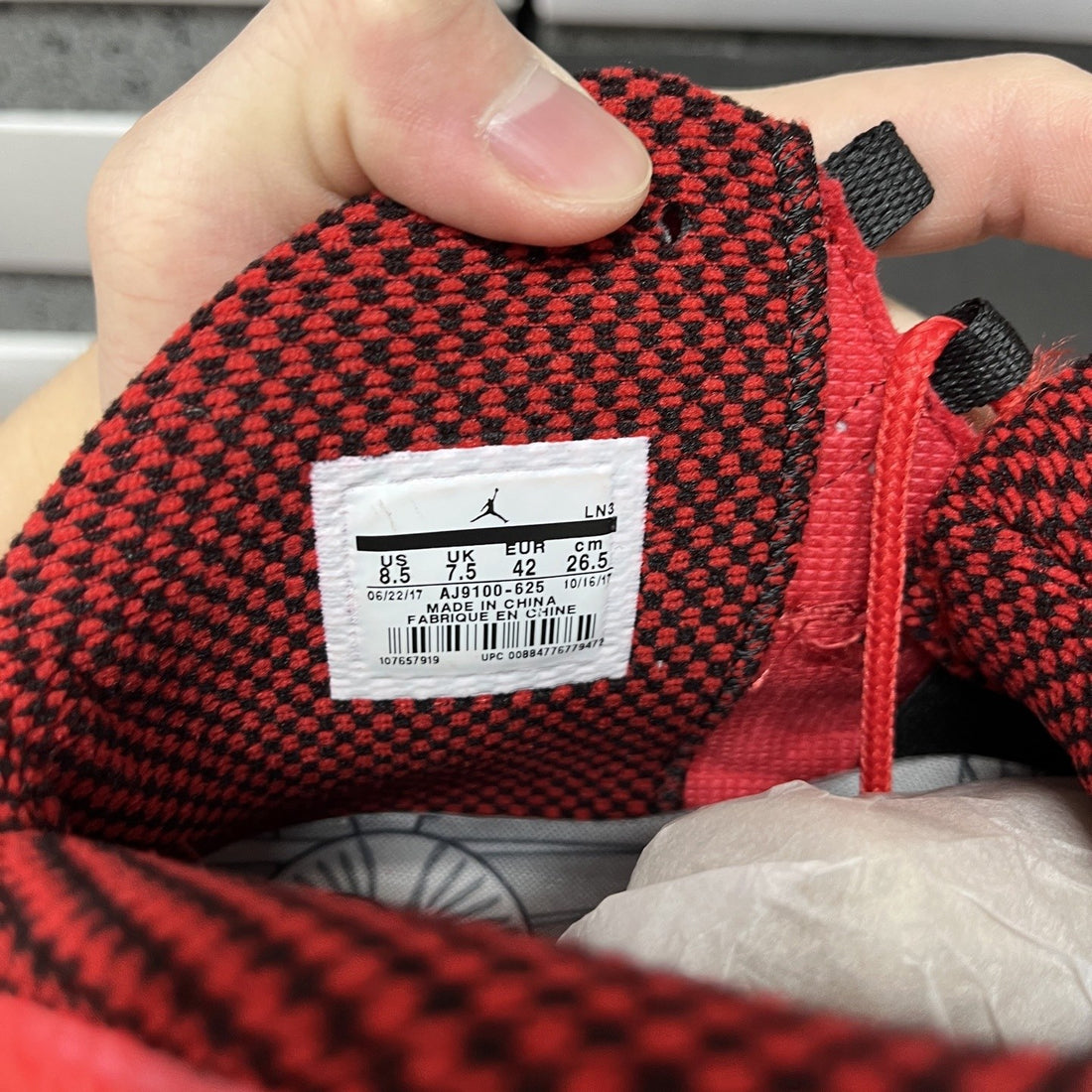 Air Jordan 10 Bulls Red
