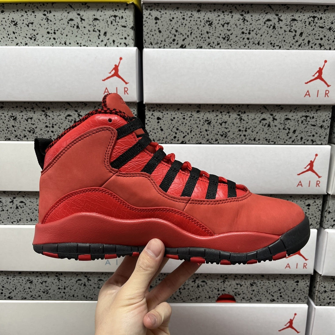 Air Jordan 10 Bulls Red