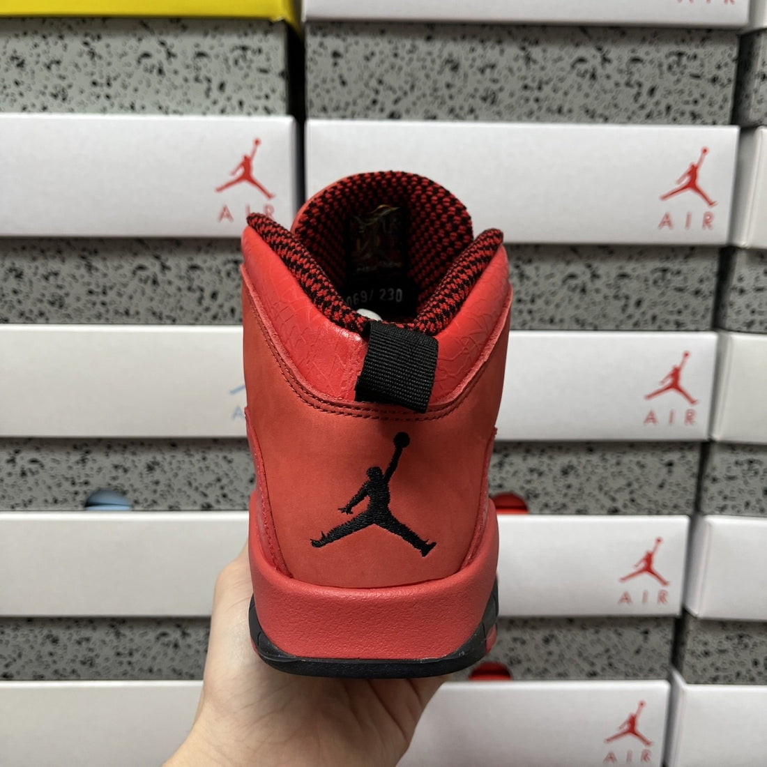 Air Jordan 10 Bulls Red