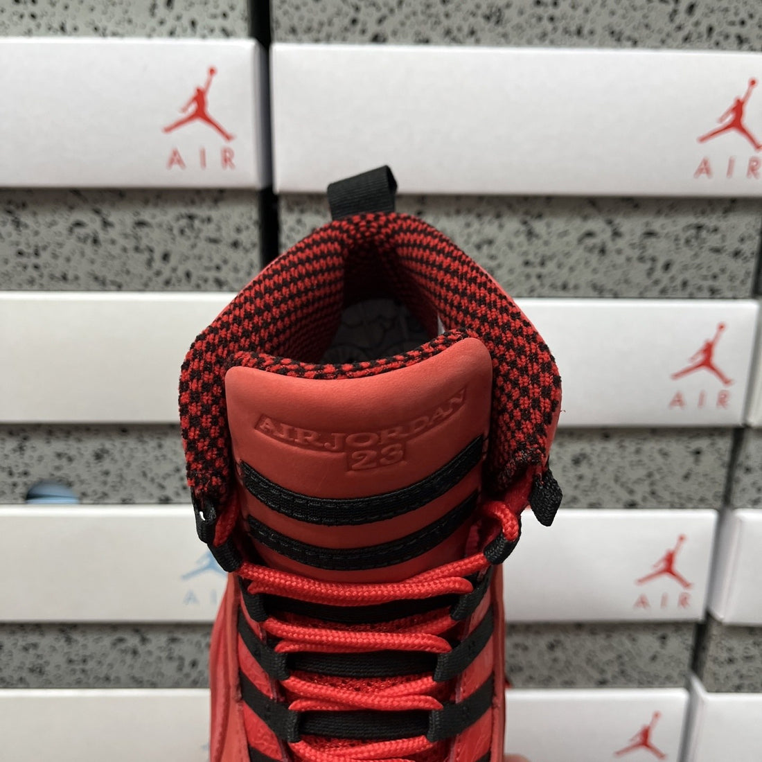 Air Jordan 10 Bulls Red