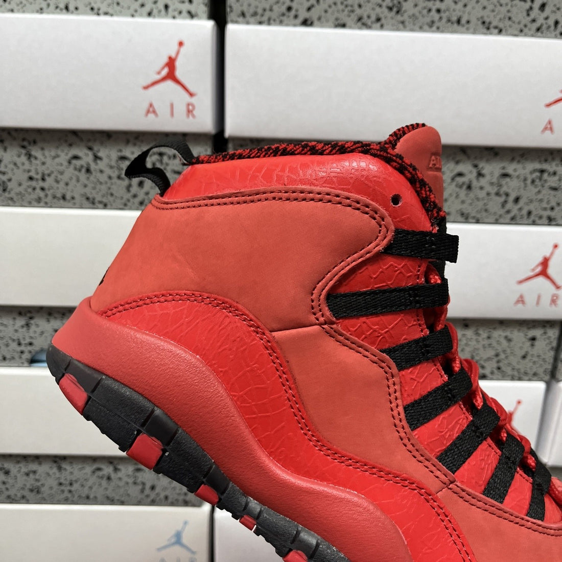 Air Jordan 10 Bulls Red
