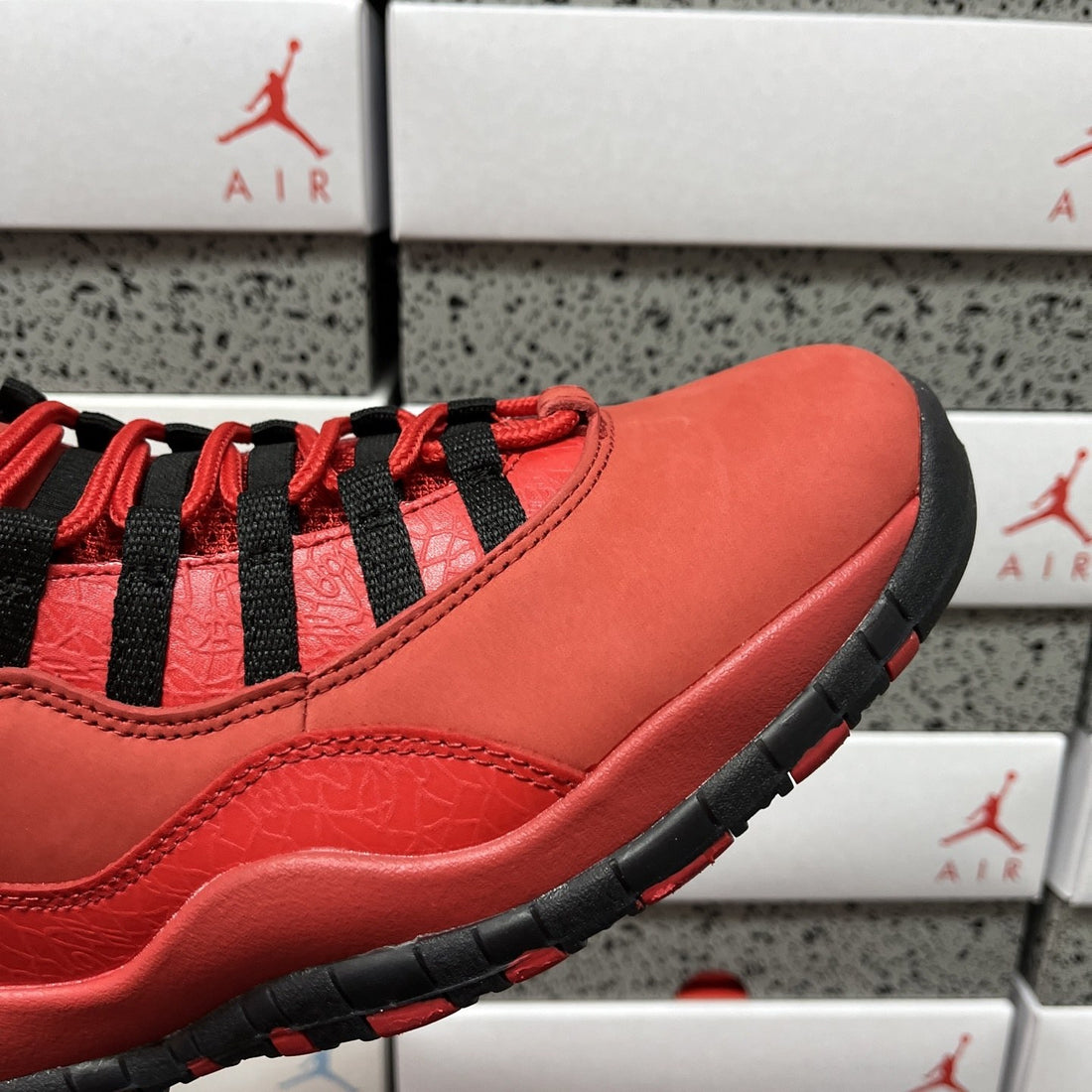 Air Jordan 10 Bulls Red