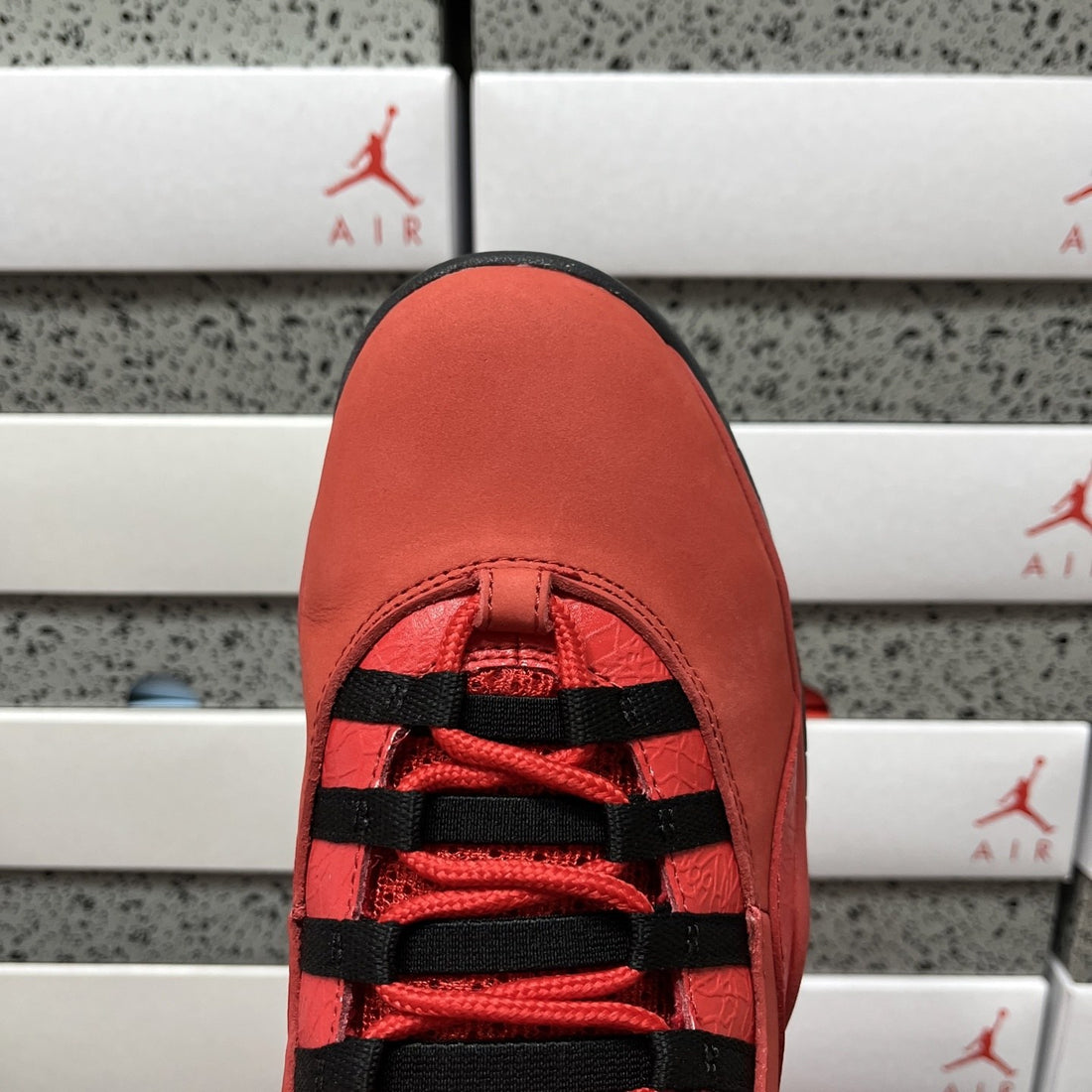 Air Jordan 10 Bulls Red