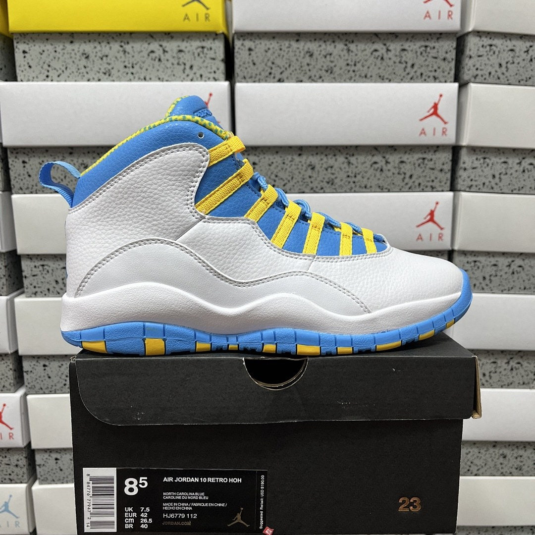 Air Jordan 10 Powder Blue